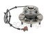 WE60936 by NTN - Wheel Bearing and Hub Assembly - Steel, Natural, with Wheel Studs