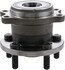 WE60998 by NTN - Wheel Bearing and Hub Assembly - Steel, Natural, with Wheel Studs