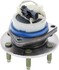 WE61042 by NTN - Wheel Bearing and Hub Assembly - Steel, Natural, with Wheel Studs