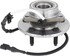 WE61047 by NTN - Wheel Bearing and Hub Assembly - Steel, Natural, with Wheel Studs