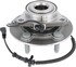 WE61050 by NTN - Wheel Bearing and Hub Assembly - Steel, Natural, with Wheel Studs