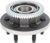 WE61030 by NTN - Wheel Bearing and Hub Assembly - Steel, Natural, with Wheel Studs