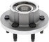 WE61031 by NTN - Wheel Bearing and Hub Assembly - Steel, Natural, with Wheel Studs