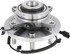 WE61038 by NTN - Wheel Bearing and Hub Assembly - Steel, Natural, with Wheel Studs