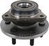 WE61065 by NTN - Wheel Bearing and Hub Assembly - Steel, Natural, with Wheel Studs