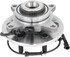 WE61068 by NTN - Wheel Bearing and Hub Assembly - Steel, Natural, with Wheel Studs