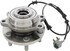 WE61172 by NTN - Wheel Bearing and Hub Assembly - Steel, Natural, with Wheel Studs