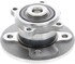 WE61063 by NTN - Wheel Bearing and Hub Assembly - Steel, Natural, without Wheel Studs