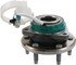 WE61536 by NTN - Wheel Bearing and Hub Assembly - Steel, Natural, with Wheel Studs