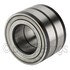 WE61582 by NTN - Wheel Bearing - Steel, Includes Bearing Races