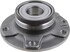 WE61652 by NTN - Wheel Bearing and Hub Assembly - Steel, Natural, without Wheel Studs