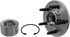 WE61585 by NTN - Wheel Hub Repair Kit - Includes Bearings, Wheel Studs and Hardware