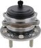 WE61788 by NTN - Wheel Bearing and Hub Assembly - Steel, Natural, with Wheel Studs