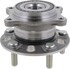 WE61789 by NTN - Wheel Bearing and Hub Assembly - Steel, Natural, with Wheel Studs