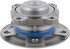 WE61798 by NTN - Wheel Bearing and Hub Assembly - Steel, Natural, without Wheel Studs