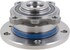 WE61799 by NTN - Wheel Bearing and Hub Assembly - Steel, Natural, without Wheel Studs