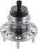 WE61822 by NTN - Wheel Bearing and Hub Assembly - Steel, Natural, with Wheel Studs