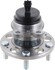 WE61822 by NTN - Wheel Bearing and Hub Assembly - Steel, Natural, with Wheel Studs