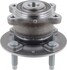 WE61823 by NTN - Wheel Bearing and Hub Assembly - Steel, Natural, with Wheel Studs