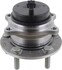 WE61824 by NTN - Wheel Bearing and Hub Assembly - Steel, Natural, with Wheel Studs