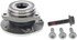 WE61817 by NTN - Wheel Bearing and Hub Assembly - Steel, Natural, without Wheel Studs