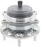 WE61819 by NTN - Wheel Bearing and Hub Assembly - Steel, Natural, with Wheel Studs