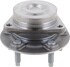 WE61830 by NTN - Wheel Bearing and Hub Assembly - Steel, Natural, without Wheel Studs