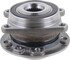 WE61827 by NTN - Wheel Bearing and Hub Assembly - Steel, Natural, with Wheel Studs