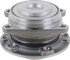 WE61828 by NTN - Wheel Bearing and Hub Assembly - Steel, Natural, with Wheel Studs