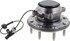 WE61847 by NTN - Wheel Bearing and Hub Assembly - Steel, Natural, with Wheel Studs