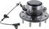 WE61848 by NTN - Wheel Bearing and Hub Assembly - Steel, Natural, with Wheel Studs