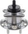 WE61836 by NTN - Wheel Bearing and Hub Assembly - Steel, Natural, with Wheel Studs