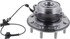 WE61849 by NTN - Wheel Bearing and Hub Assembly - Steel, Natural, with Wheel Studs