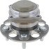 WE61862 by NTN - Wheel Bearing and Hub Assembly - Steel, Natural, with Wheel Studs