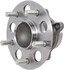 WE61889 by NTN - Wheel Bearing and Hub Assembly