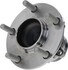 WE61908 by NTN - Wheel Bearing and Hub Assembly