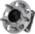 WE61909 by NTN - Wheel Bearing and Hub Assembly