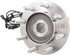 WE61904 by NTN - Wheel Bearing and Hub Assembly