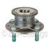 WE60540 by NTN - Wheel Bearing and Hub Assembly - Steel, Natural, with Wheel Studs