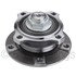 WE60641 by NTN - Wheel Bearing and Hub Assembly - Steel, Natural, without Wheel Studs