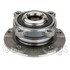 WE60642 by NTN - Wheel Bearing and Hub Assembly - Steel, Natural, without Wheel Studs