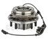 WE60624 by NTN - Wheel Bearing and Hub Assembly - Steel, Natural, with Wheel Studs