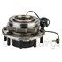 WE60625 by NTN - Wheel Bearing and Hub Assembly - Steel, Natural, with Wheel Studs