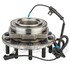 WE60627 by NTN - Wheel Bearing and Hub Assembly - Steel, Natural, with Wheel Studs