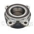 WE60684 by NTN - Wheel Bearing and Hub Assembly - Steel, Natural, without Wheel Studs