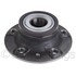 WE60688 by NTN - Wheel Bearing and Hub Assembly - Steel, Natural, without Wheel Studs