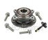 WE60679 by NTN - Wheel Bearing and Hub Assembly - Steel, Natural, without Wheel Studs