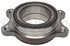 WE60683 by NTN - Wheel Bearing and Hub Assembly - Steel, Natural, without Wheel Studs