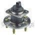 WE60712 by NTN - Wheel Bearing and Hub Assembly - Steel, Natural, with Wheel Studs