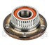 WE60728 by NTN - Wheel Bearing and Hub Assembly - Steel, Natural, without Wheel Studs